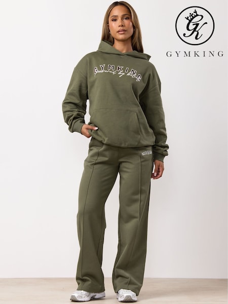 Gym King Powered By Belief Relaxed Fit Hoodie (W21439) | 78 €