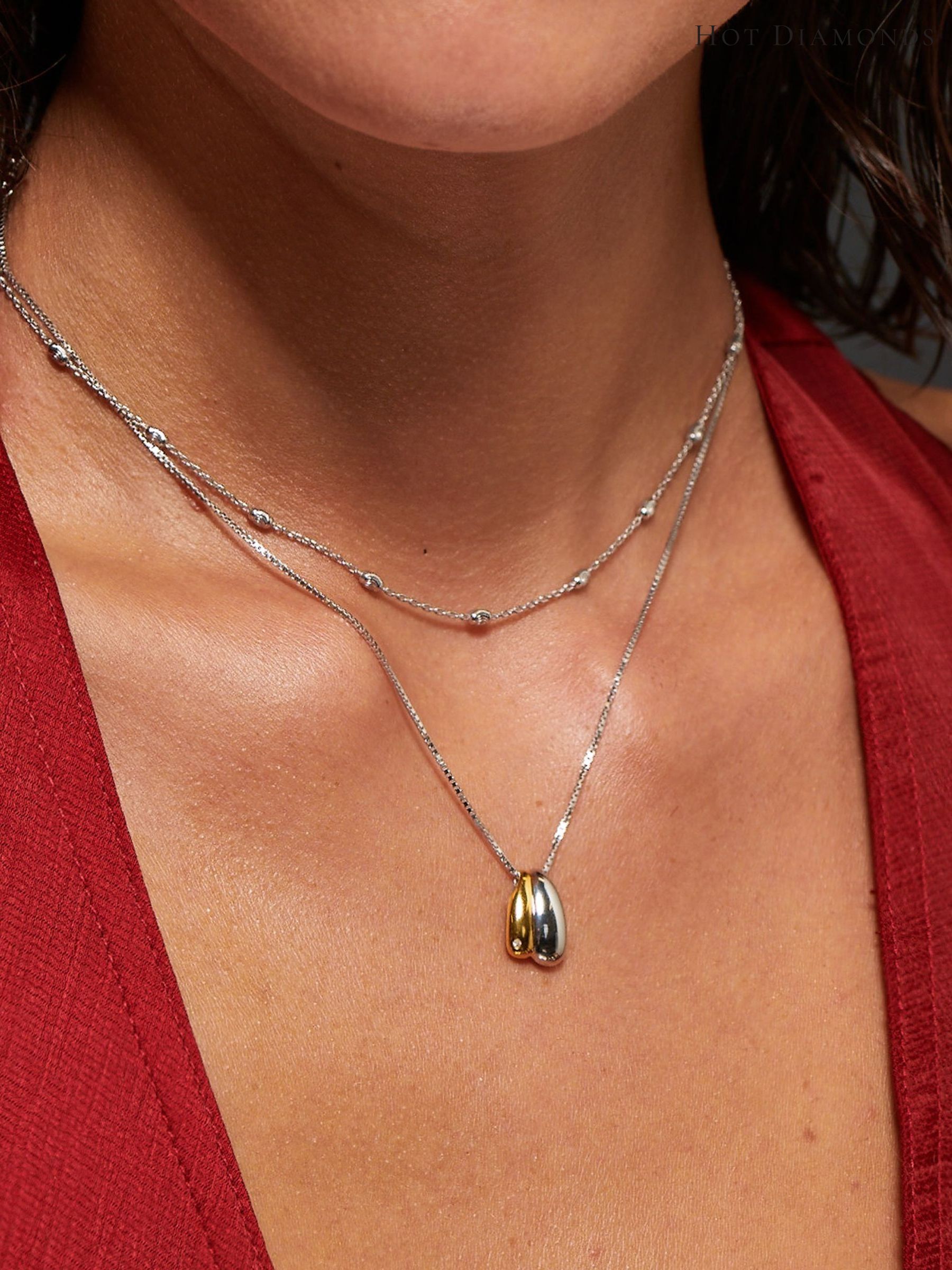hot diamonds ネックレス Hot Diamonds | Next Japan