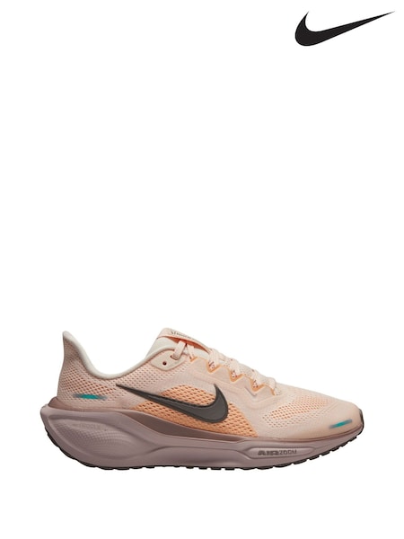 Nike Orange Youth Air Zoom Pegasus 41 Running Trainers (W21502) | €93