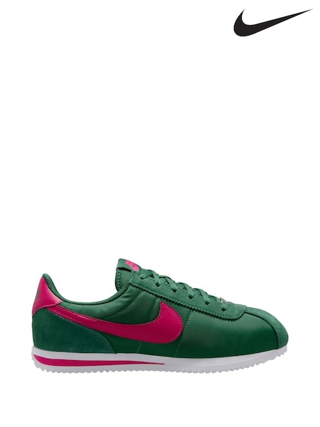 Nike Green Cortez Youth Trainers (W21525) | €82