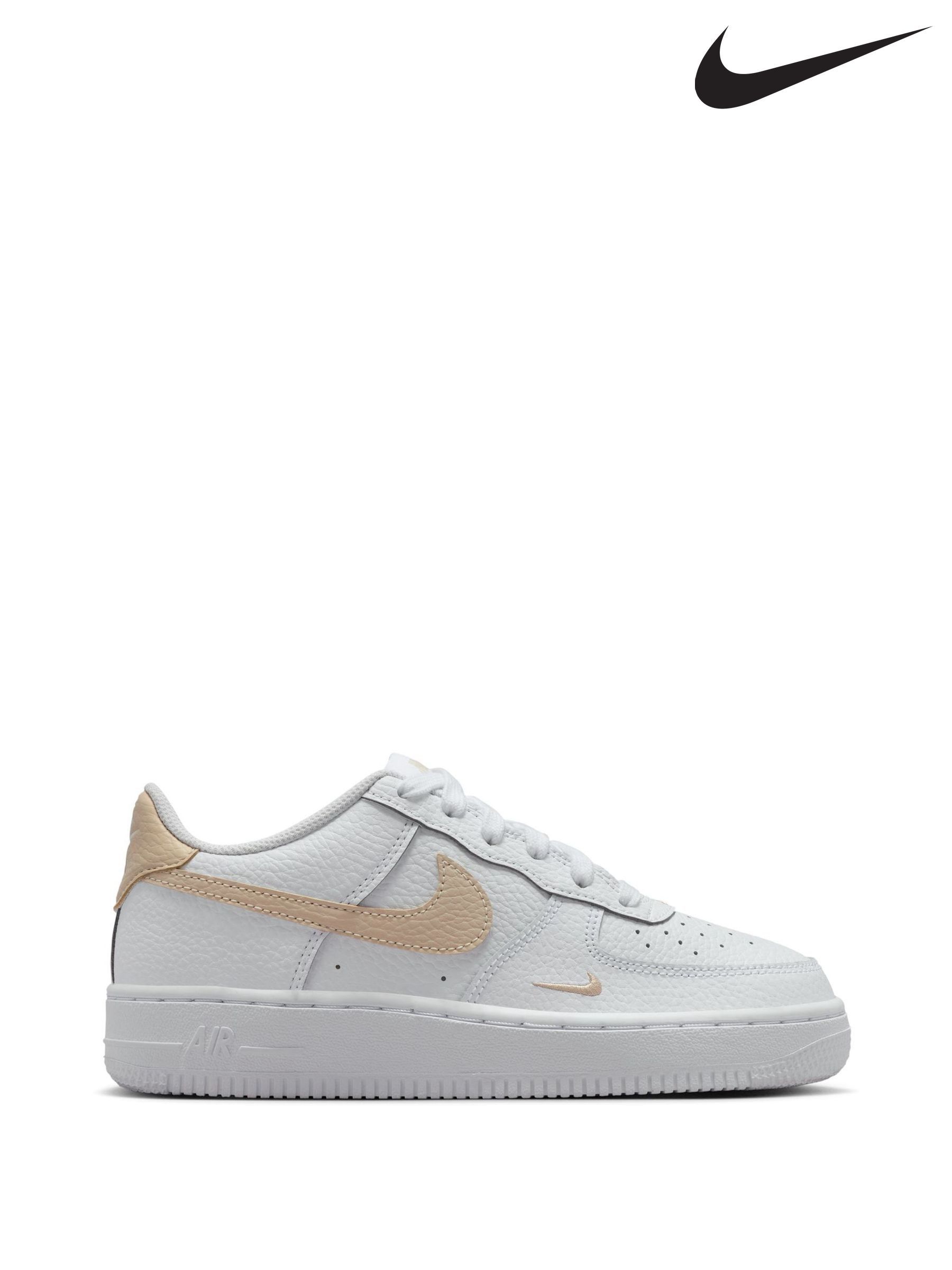 nike air force 1 essential white light silver