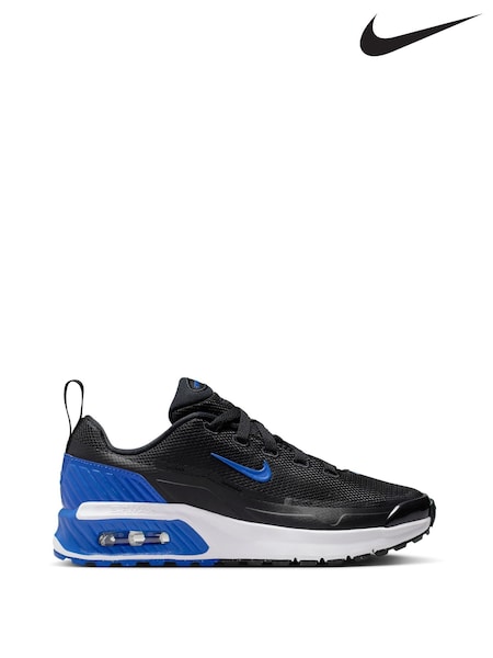 Nike Black Blue Youth Air Max Bia Trainers (W21535) | €85