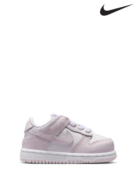 Blanco - Nike Bajo Infant Dunk Trainers (W21559) | 64 €