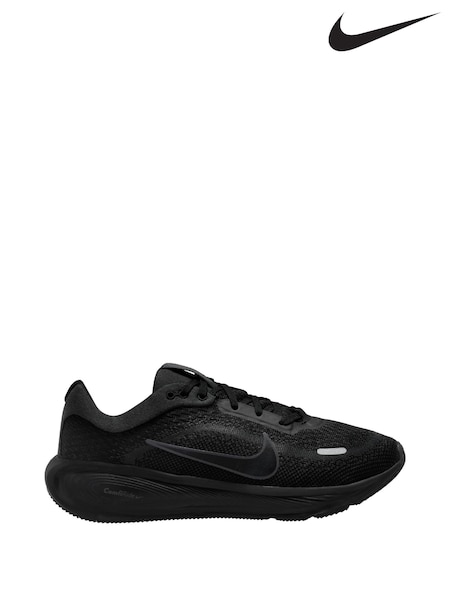 Nike Black Youth Stellar Ride Trainers (W21570) | €64