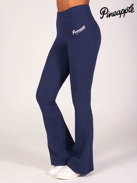 Pineapple Blue Flare Jersey Womens Trousers (W21585) | 1,802 UAH