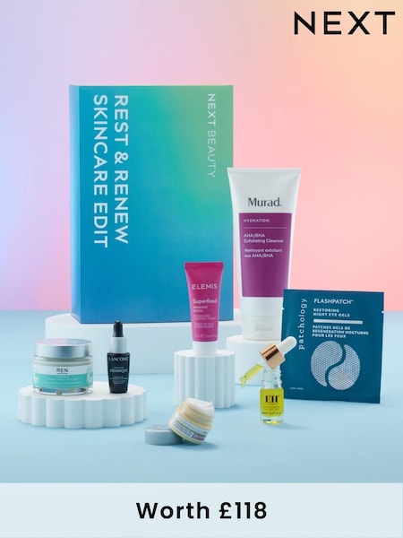 Rest & Renew Skincare Edit (Worth £118) (W21607) | €29