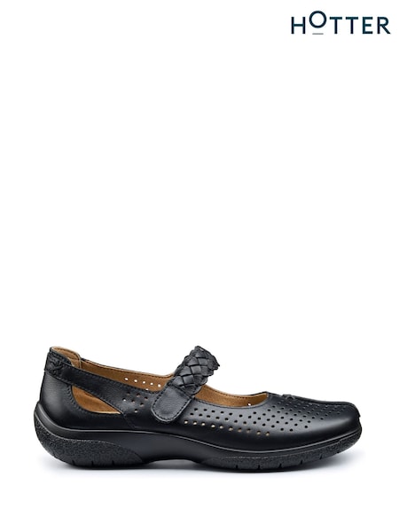 Hotter Wide Fit Quake II Touch-Fastening Shoes (W21648) | € 104