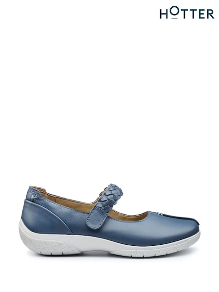 Hotter Wide Fit Shake II Touch-Fastening Shoes (W21651) | € 104