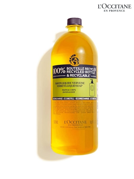 L'OCCITANE' Shea Verbena Hands & Body Liquid Soap Refill 500ml (W21689) | €36
