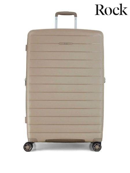 Телесный - Rock Luggage Large Palma Nude Suitcase (W21694) | €132