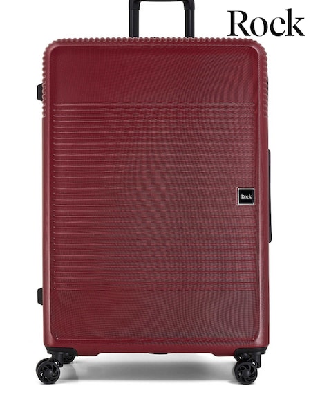 Rock Luggage Large Lincoln Black Suitcase (W21696) | €106