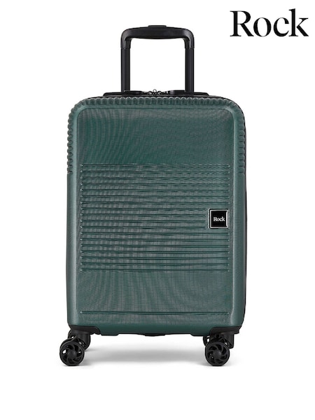 Rock Luggage Lincoln Cabin Green Suitcase (W21702) | $109