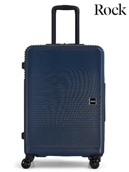 Blau - Rock Luggage Medium Lincoln Green Suitcase (W21705) | 100 €