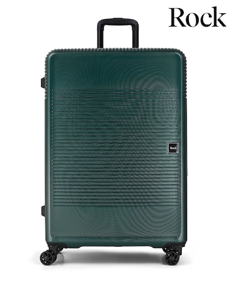 Rock Luggage Large Lincoln Black Suitcase (W21709) | ₪402