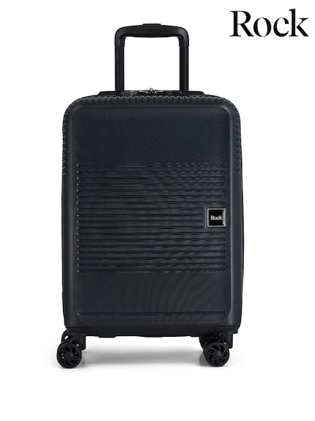 Черный - Rock Luggage Lincoln Cabin Green Suitcase (W21711) | €79