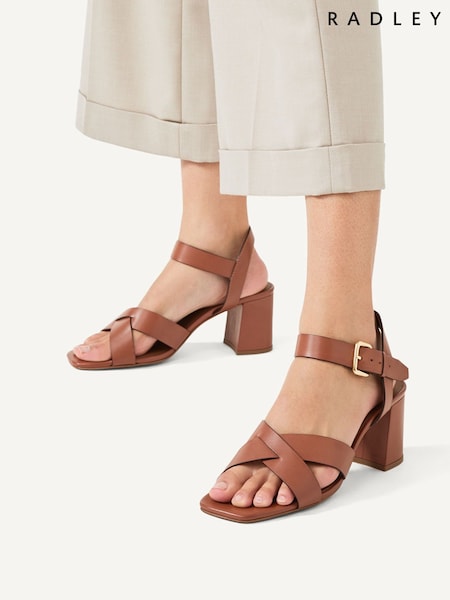 Radley Portland Terrace Block Heel Sandals (W21796) | €152