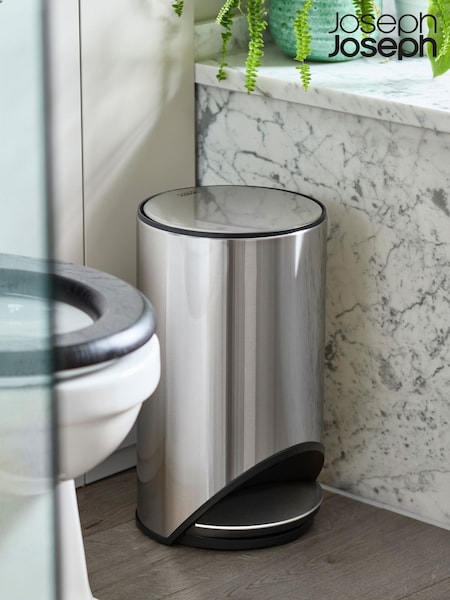 Joseph Joseph Arc 10-Litre Slimline Pedal Bin with Liner Pocket (W21876) | R$ 690