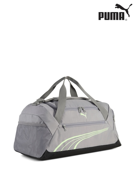 Puma Grey Fundamental Small Sports Bag (W21879) | €37