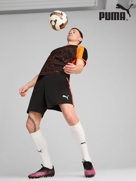 Puma Black Mens individualLIGA Training Shorts (W21920) | €34