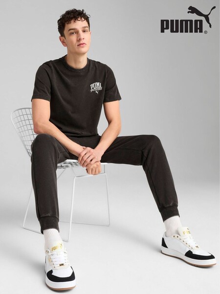 Чорний - Футболки Puma Mens Class Washed (W21933) | 1 682 грн