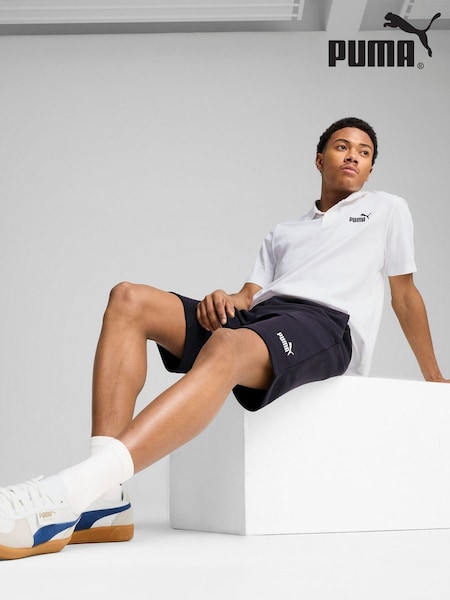 Синій - Puma Mens Essentials No. 1 Logo 10" Шорти (W21935) | 1 382 грн