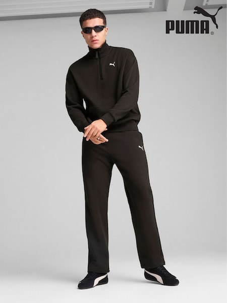 Puma Black Mens Wardrobe Ess Relaxed Joggers (W21939) | R$ 475