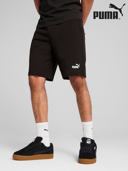 Puma Black Mens Essentials No. 1 Logo 10" Shorts (W21944) | €33