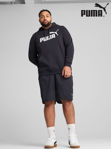 Puma Blue Mens Essentials No 1 Logo Hoodie (W21946) | R$ 445