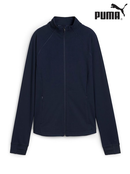 Puma Blue Womens CLOUDSPUN Tech Zip-Up Power Jacket (W21952) | €99