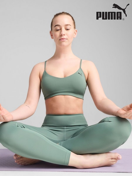 Puma Green Womens MOVE Bra Sports Top (W21954) | €40