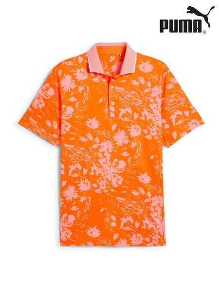 Puma Mens Mattr Rose Golf Polo Shirt (W21959) | ‏408 د.إ.‏