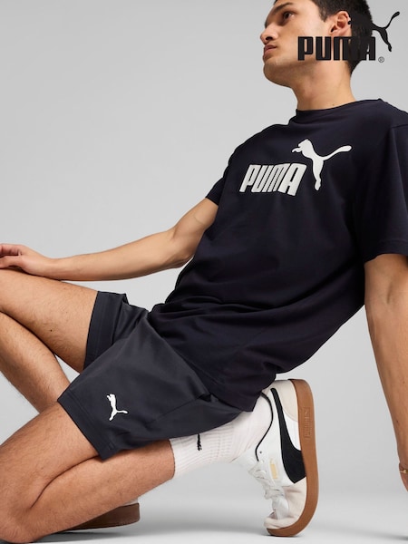 Puma Blue Mens Essentials Woven 5 Shorts (W21983) | €25