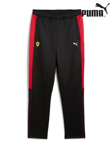 Puma Black Mens Scuderia Ferrari Race MT7 Pants (W21985) | €106