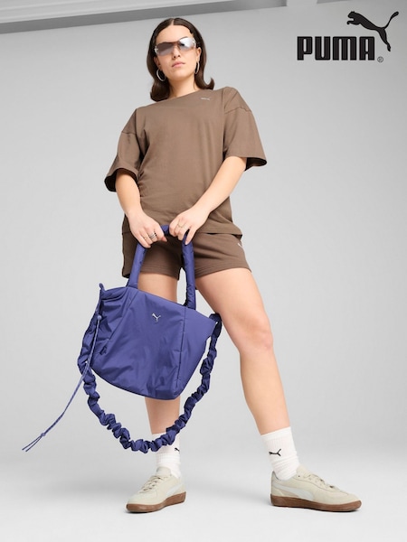 Puma Brown Womens Oversized WARDROBE ESS T-Shirt (W21989) | €40