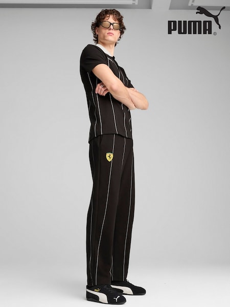 Puma Black Mens Scuderia Ferrari Race SDS 2.0 Premium Pants (W22016) | €113