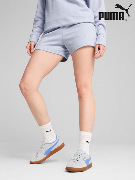 Puma Blue Womens ESS Small No. 1 Logo 4 Shorts (W22032) | 140 zł