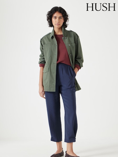 Hush Blue Air Flow Trousers (W22050) | €95