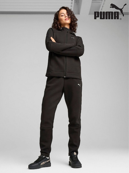 שחור - Puma Womens Evostripe Joggers (W22054) | ‏251‏₪