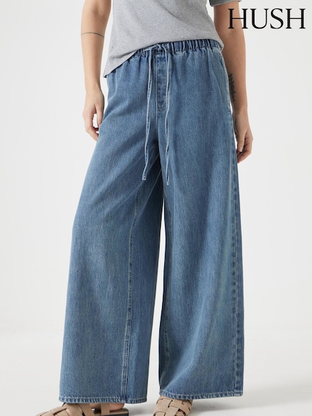 Hush Clio Wide Leg Jeans (W22075) | €133