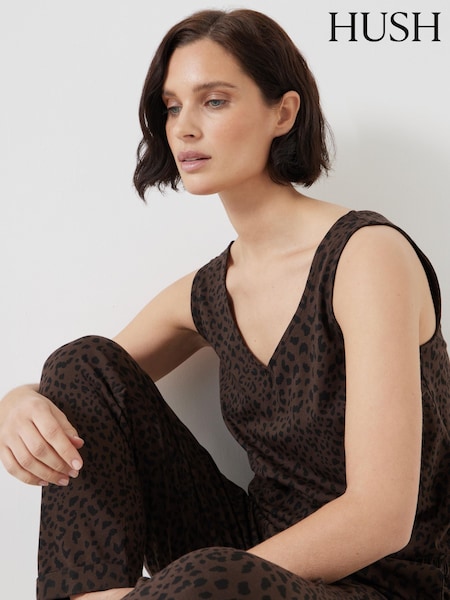 Animal - Hush Cropped Jersey Jumpsuit (W22078) | 120 €