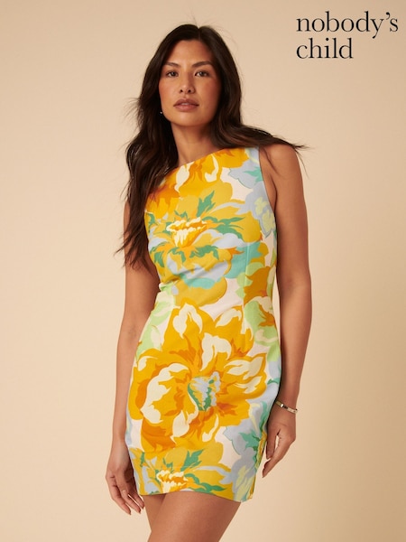Nobodys Child Blue Mini Freya Camille Blooms Dress (W22116) | € 108