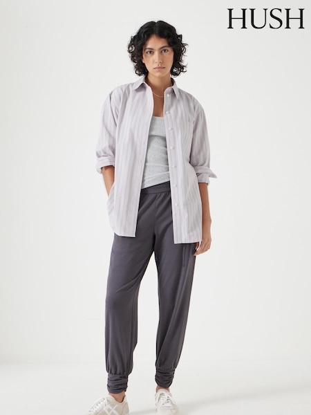 Hush Grey Alexa Harem Trousers (W22137) | ₪302