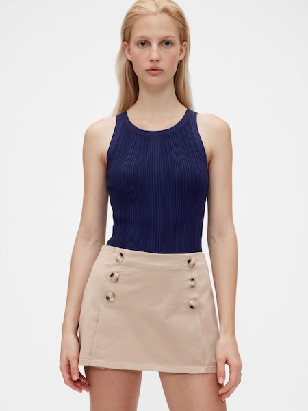 GapStudio Navy/Blue Rib Tank Top (W22148) | €57
