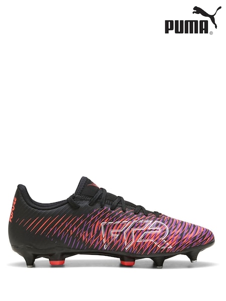 Puma Black Mens FUTURE 8 PLAY MxSG Football Boots (W22151) | €73