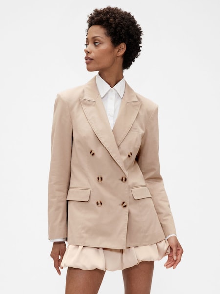 GapStudio Beige Tailored Blazer (W22153) | €185