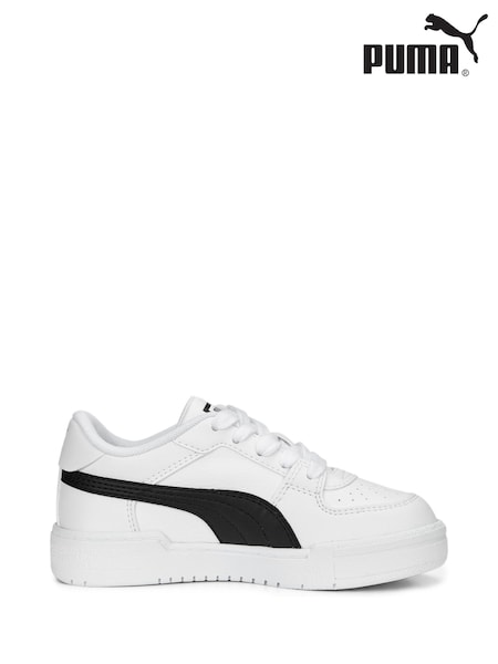 Puma Pearl White Girls CA Pro Classic Trainers (W22164) | €60