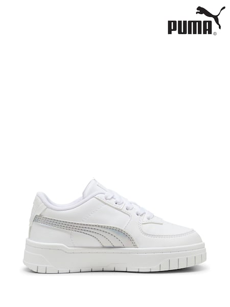 Puma White Kids Cali Dream Iridescent Sneakers (W22168) | €87