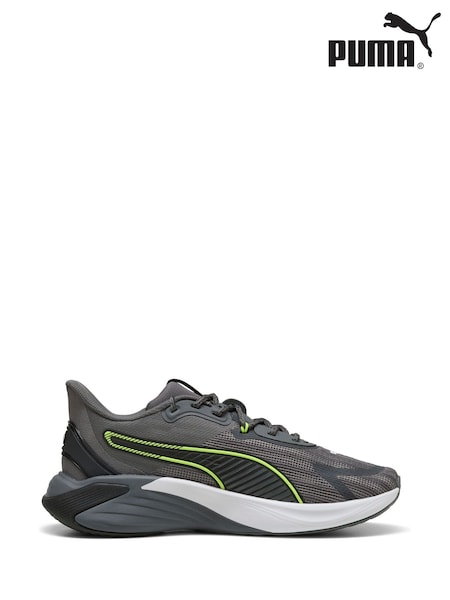 Puma Grey Mens PWR Hybrid Unwavered Training Shoes (W22169) | €93
