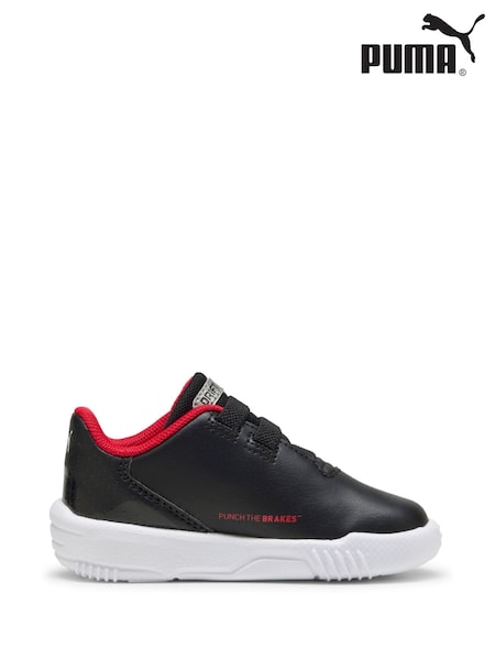 Puma Black Toddlers Scuderia Ferrari Drift Cat 11 Sneakers (W22177) | €53