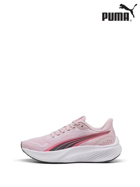 Puma Pink Kids Youth Pounce Lite Running Shoes (W22179) | €50